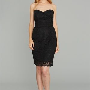 Siri Black Lace Dress